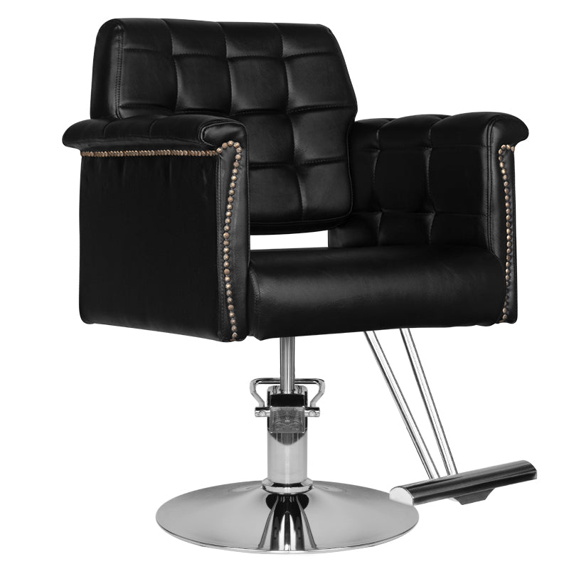 Fauteuil de Coiffeur Hair System HS48 Noir 1