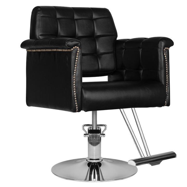 Fauteuil de Coiffeur Hair System HS48 Noir 1