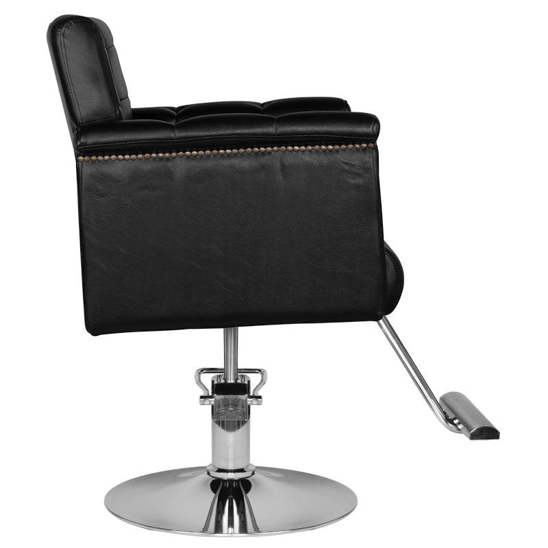 Fauteuil de Coiffeur Hair System HS48 Noir 4