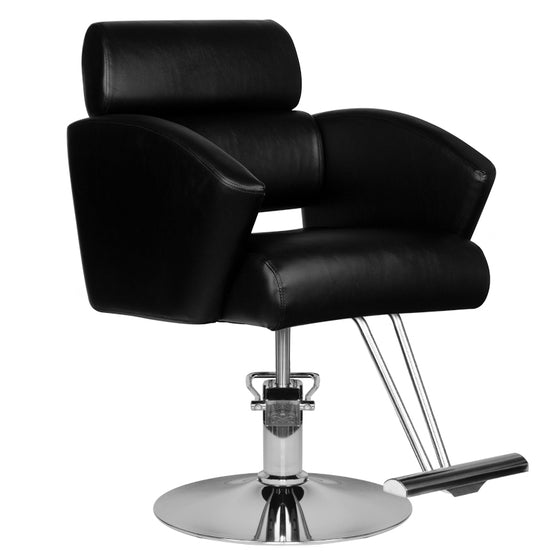 Fauteuil de Coiffeur Hair System HS02 Noir