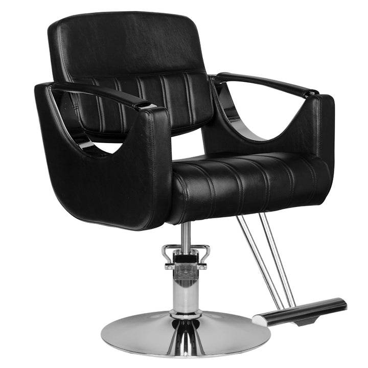 Fauteuil de Coiffeur Hair System HS52 Noir