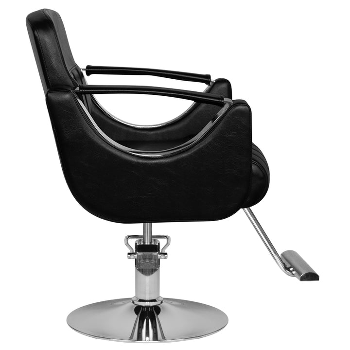 Fauteuil de Coiffeur Hair System HS52 Noir 2