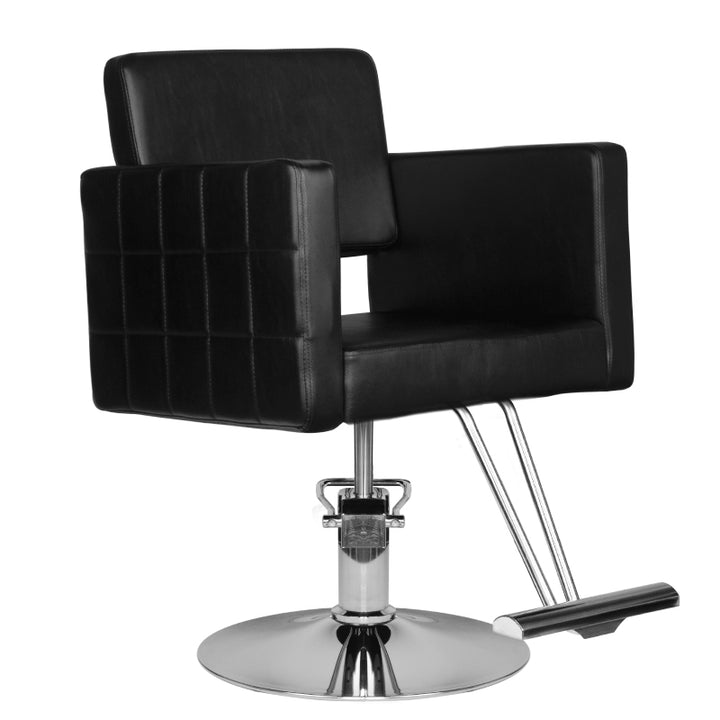 Fauteuil de Coiffeur Hair System HS33 Noir