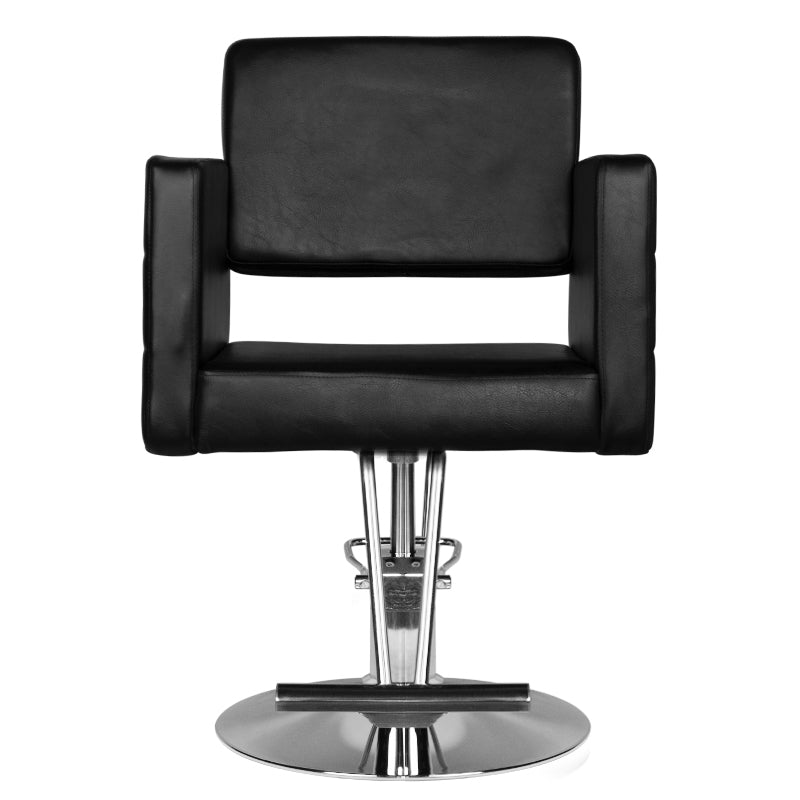 Fauteuil de Coiffeur Hair System HS33 Noir - image 2