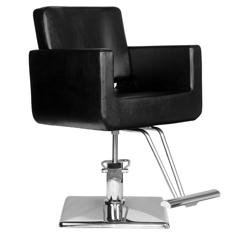 Fauteuil de Coiffeur Hair System HS91 Noir