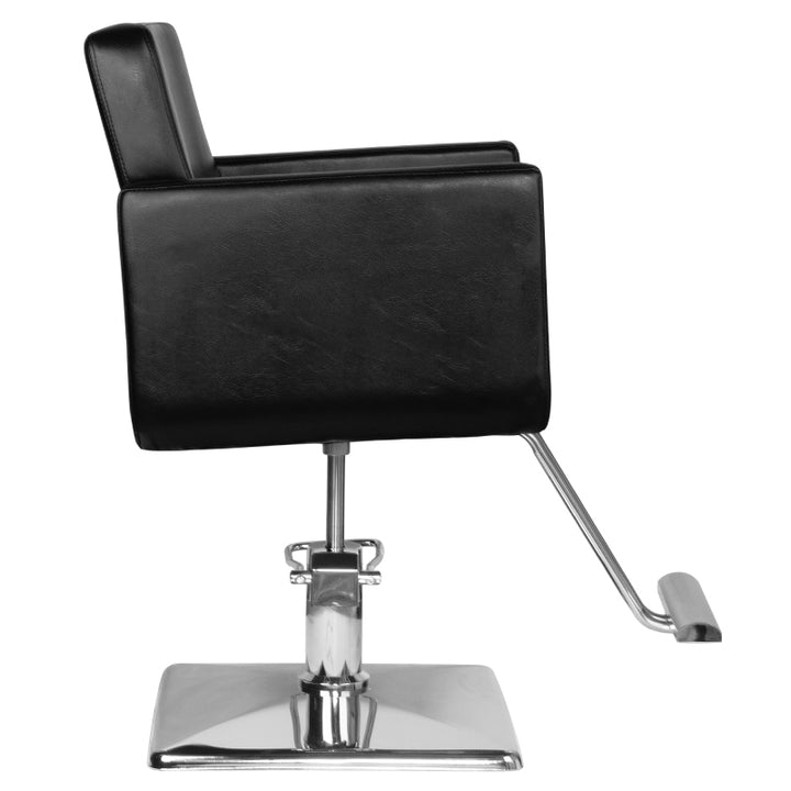 Fauteuil de Coiffeur Hair System HS91 Noir