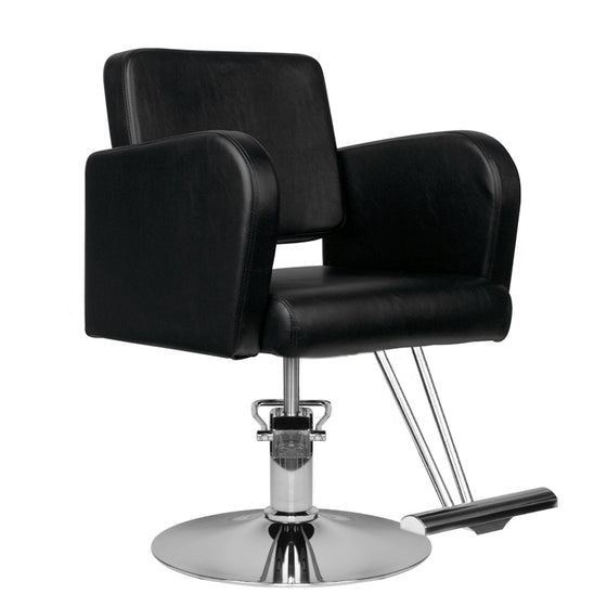 Fauteuil de Coiffeur Hair System HS92 Noir