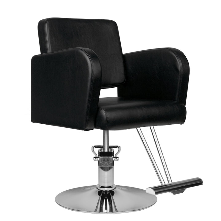 Fauteuil de Coiffeur Hair System HS92 Noir