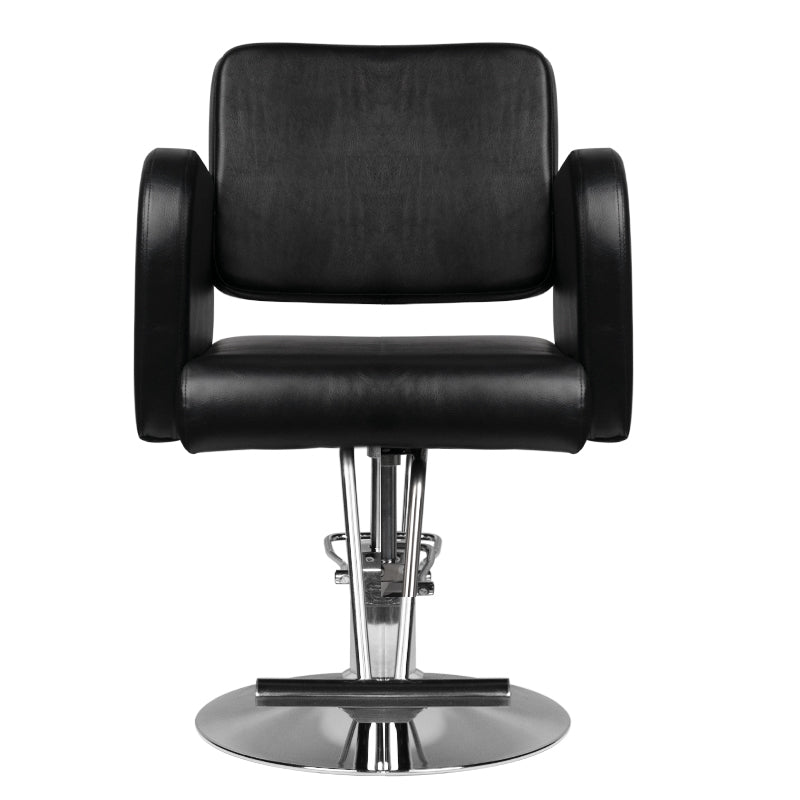Fauteuil de Coiffeur Hair System HS92 Noir