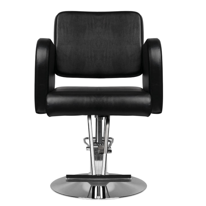 Fauteuil de Coiffeur Hair System HS92 Noir