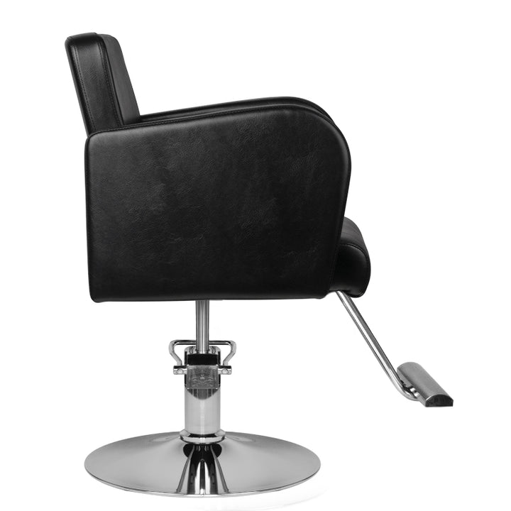 Fauteuil de Coiffeur Hair System HS92 Noir