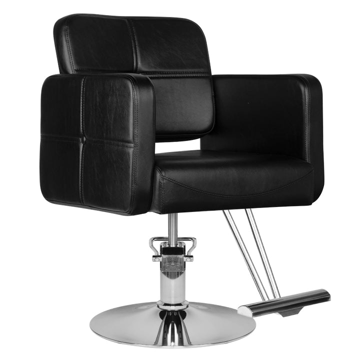 Fauteuil de Coiffeur Hair System HS10 Noir 1