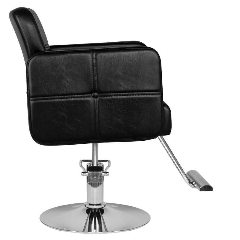 Fauteuil de Coiffeur Hair System HS10 Noir
