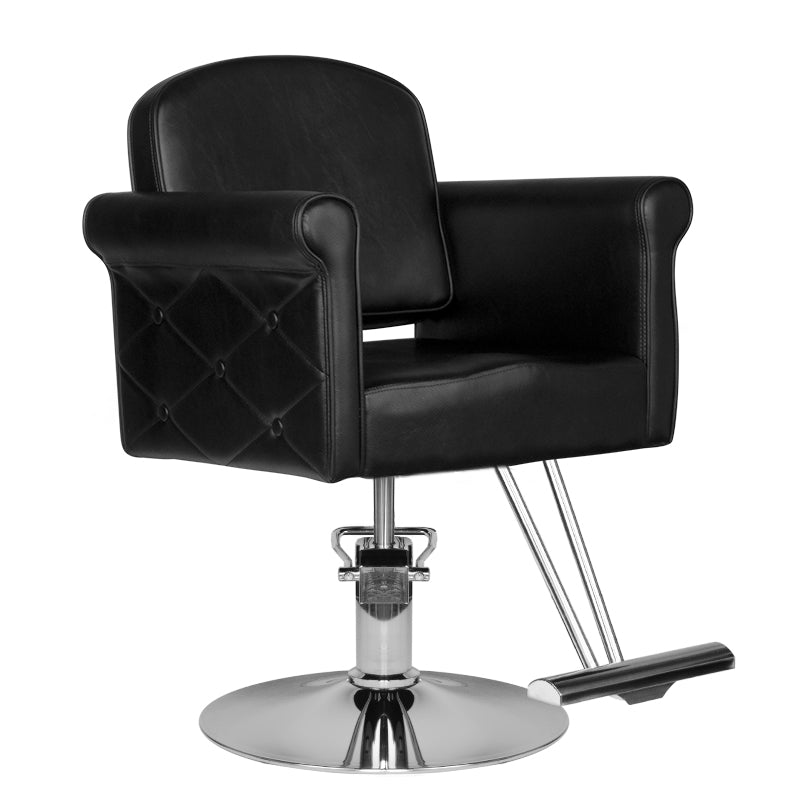 Fauteuil de Coiffeur Hair System HS69 Noir