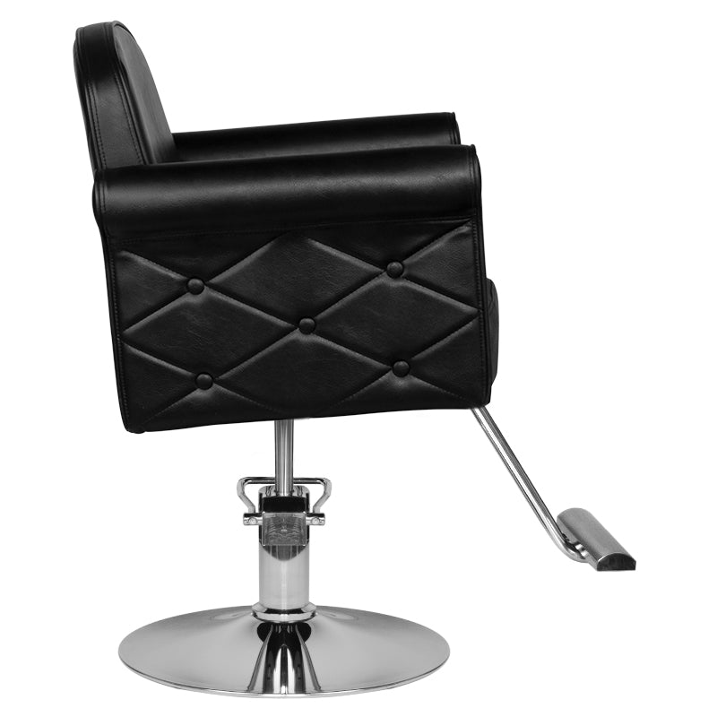 Fauteuil de Coiffeur Hair System HS69 Noir - image 2