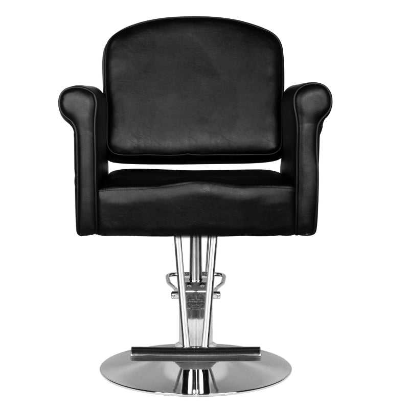 Fauteuil de Coiffeur Hair System HS69 Noir - image 3