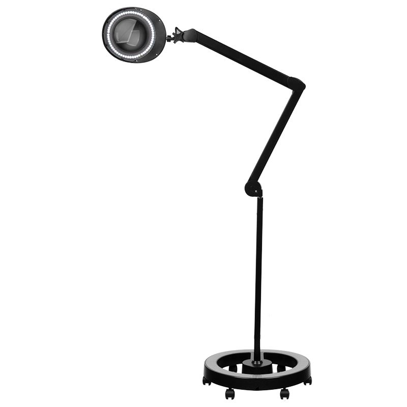 Lampe loupe Elegante 6025 60 SMD LED 5D sur Pied Noir 2