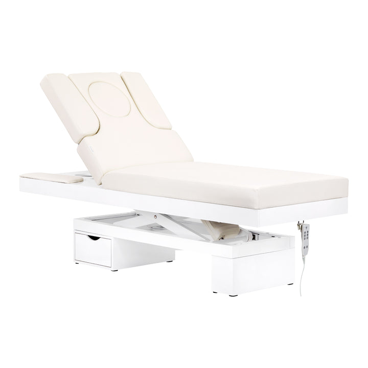 Table de massage Électrique Azzurro 815B Chauffé Blanc 2