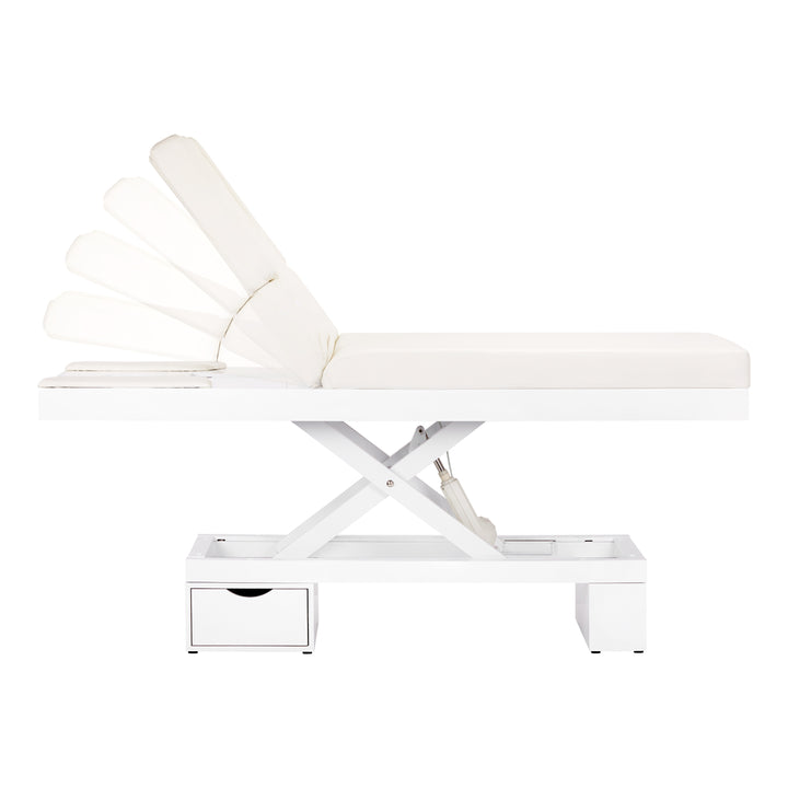 Table de massage Électrique Azzurro 815B Chauffé Blanc 3