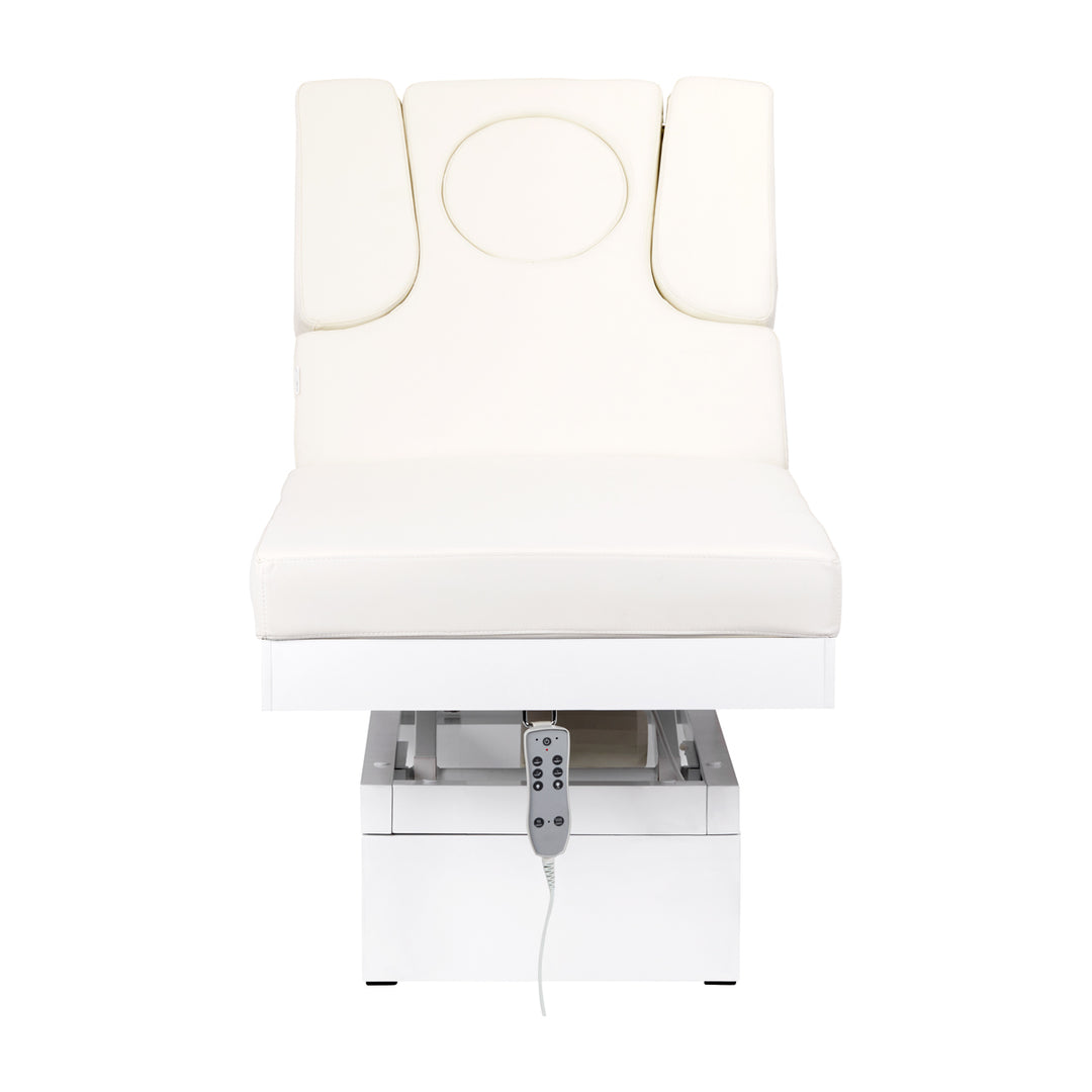 Table de massage Électrique Azzurro 815B Chauffé Blanc 4