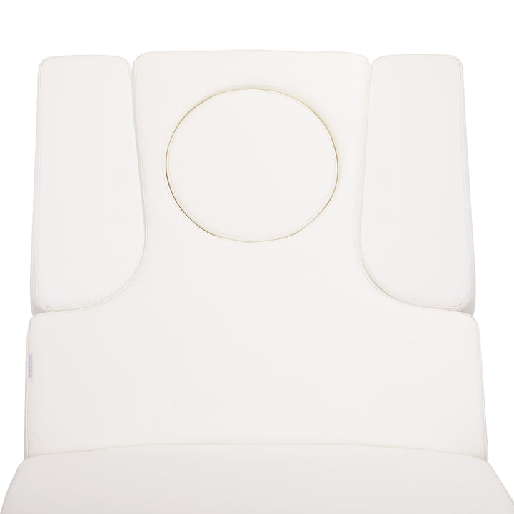 Table de massage Électrique Azzurro 815B Chauffé Blanc 10