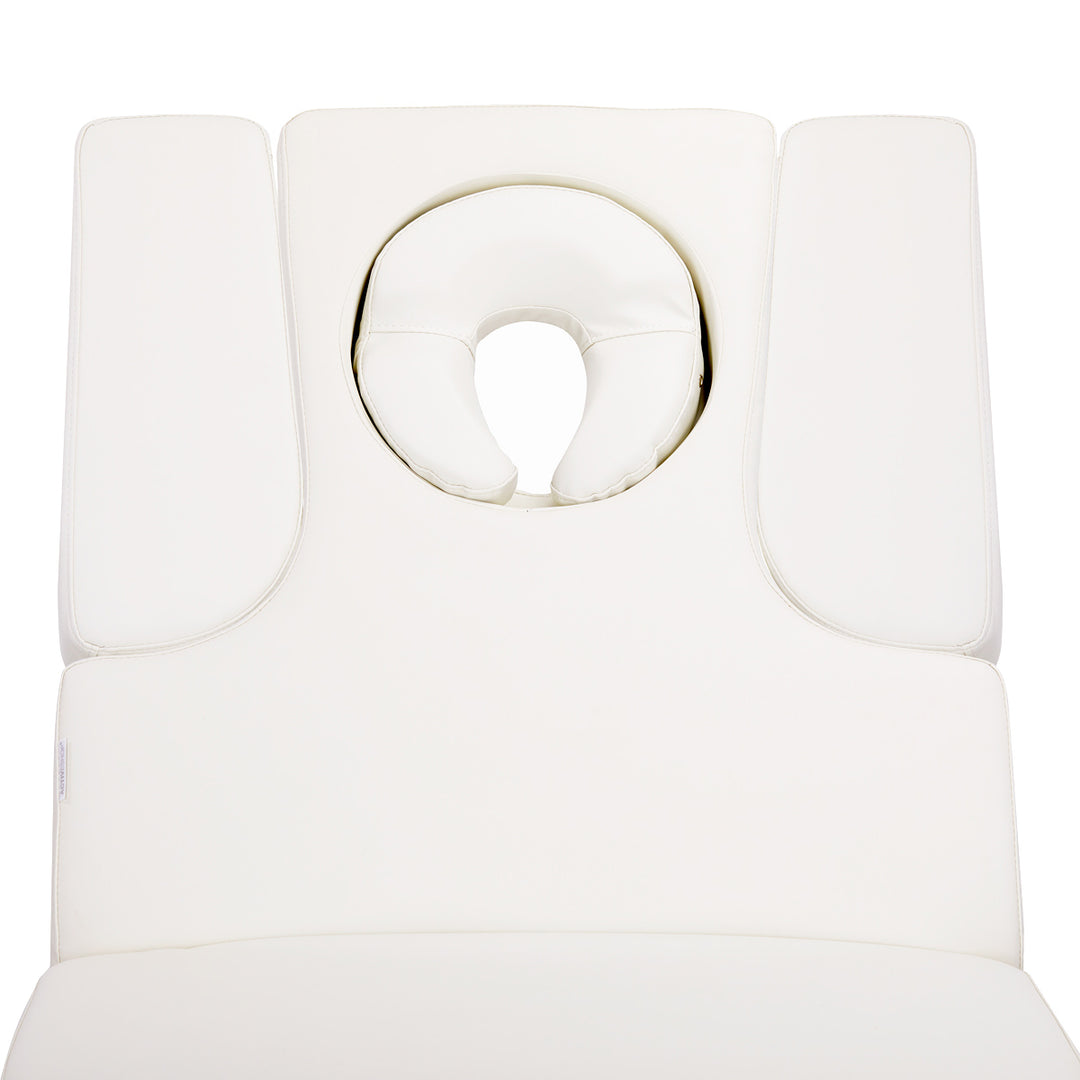 Table de massage Électrique Azzurro 815B Chauffé Blanc 12