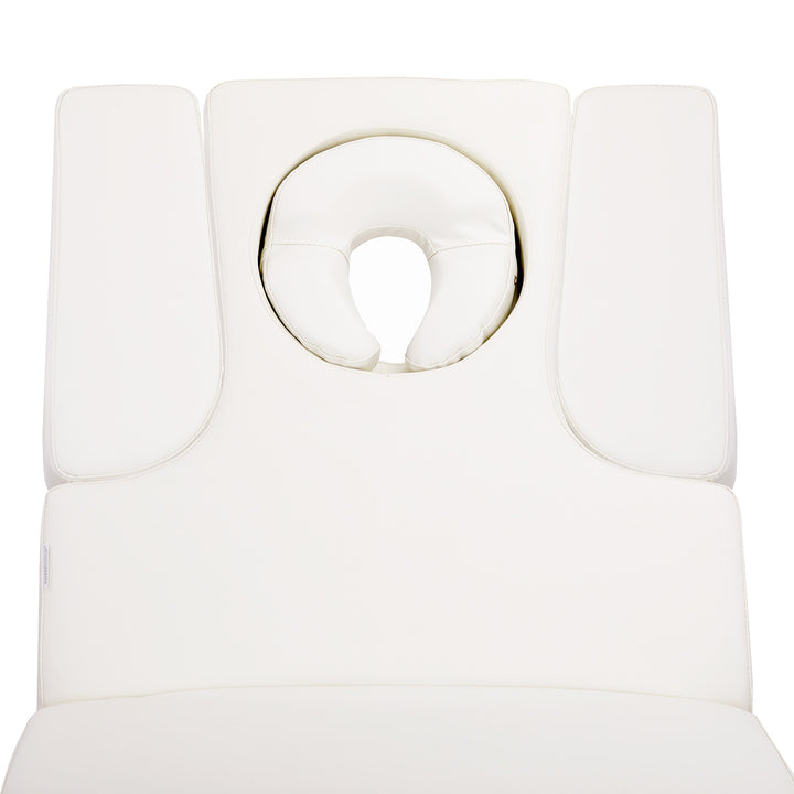 Table de massage Électrique Azzurro 815B Chauffé Blanc 12