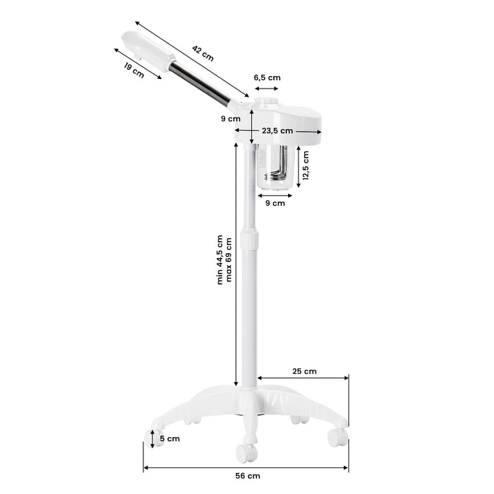 Vapozone Ozone Giovanni D-09 Blanc - image 6