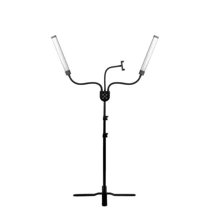 Lampe à Cils LED sur Pied et Intensité et Couleur Réglables Polluks IV Noir - image 2