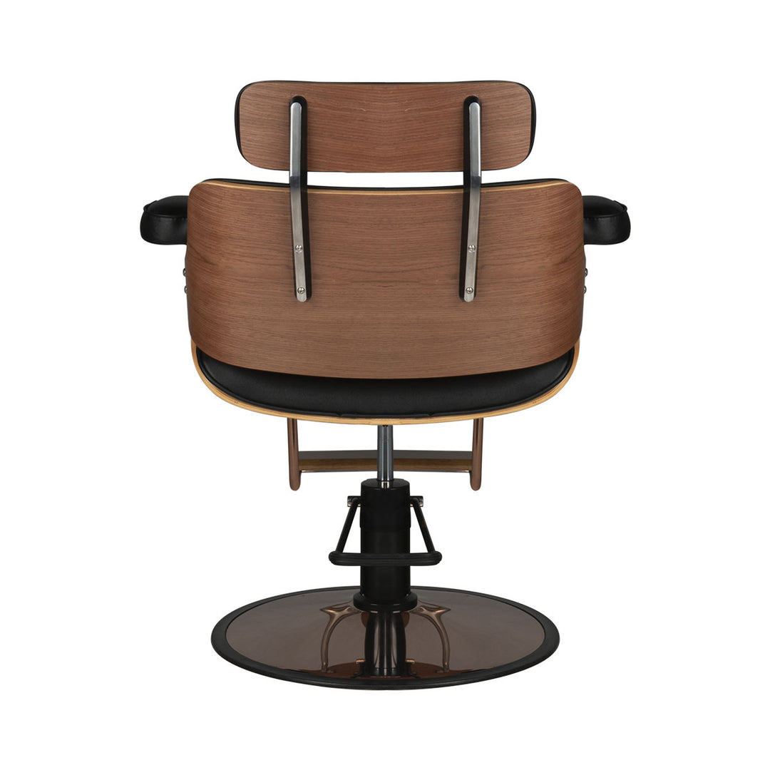 Fauteuil de Coiffeur Gabbiano Florence Noyer Cuivre