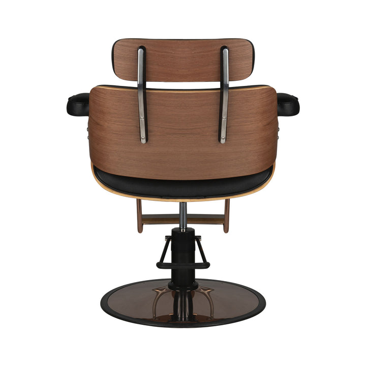 Fauteuil de Coiffeur Gabbiano Florence Noyer Cuivre