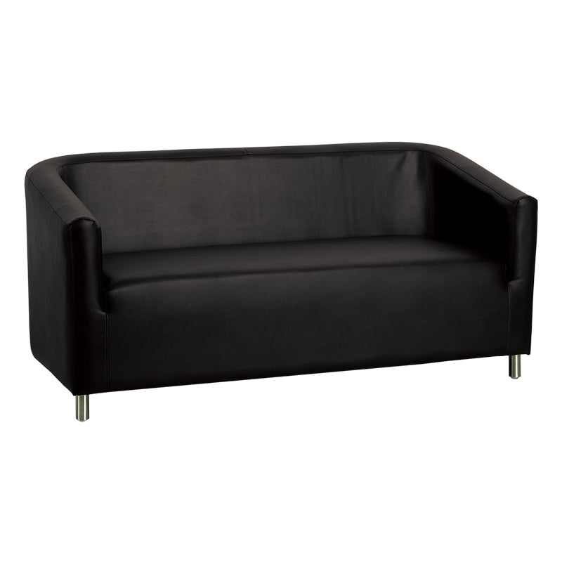Banquette d'Attente Gabbiano M021 3 Places Noir