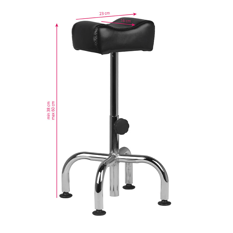 Repose-Pieds Pédicure AM-5012C Noir - image 3