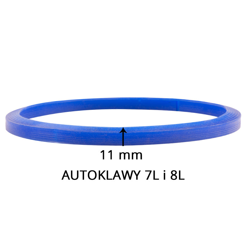 Woson Joint en Silicone Gris pour Autoclave 8L 11 mm 2