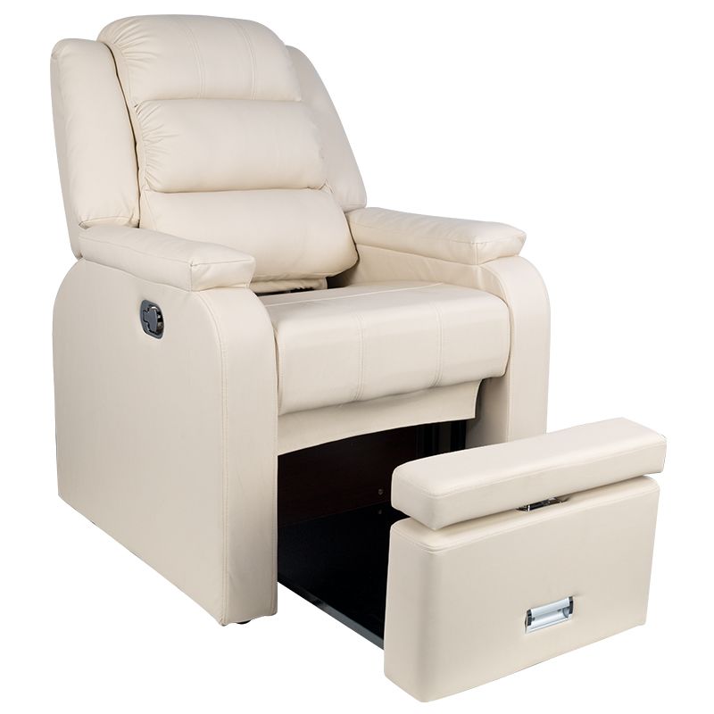 Fauteuil Pédicure Spa Hilton Crème