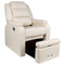 Fauteuil Pédicure Spa Hilton Crème