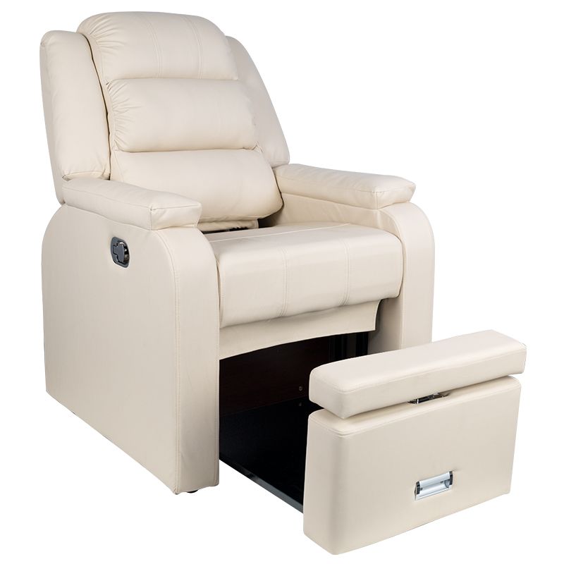 Fauteuil Pédicure Spa Hilton Crème 1