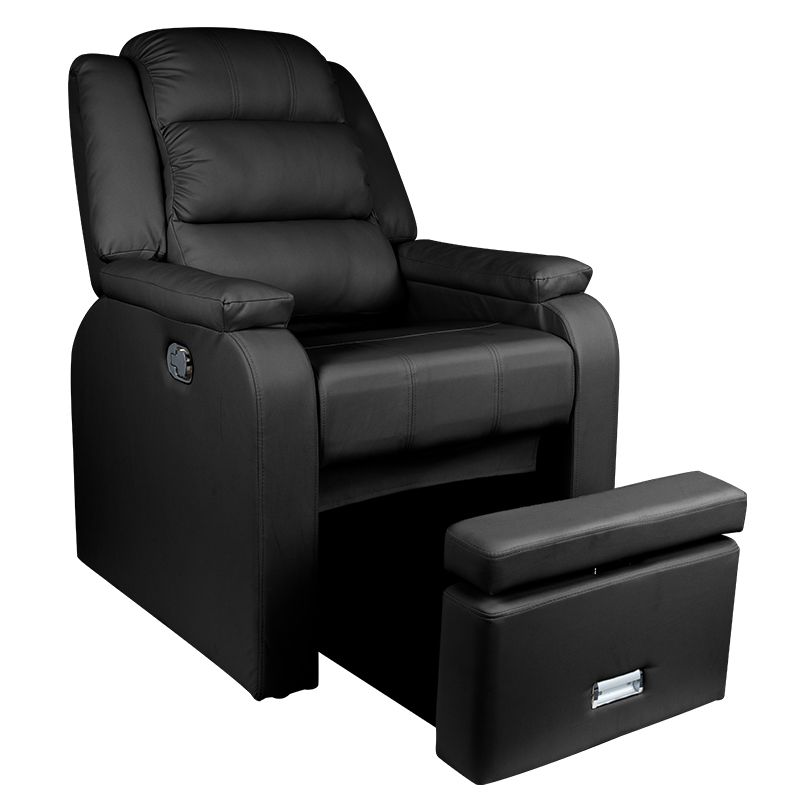 Fauteuil Pédicure Spa Hilton Noir