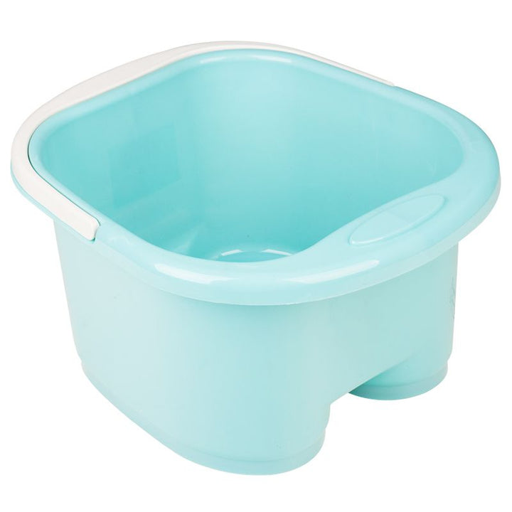 Bac Pédicure avec Rouleaux de Massage Bleu