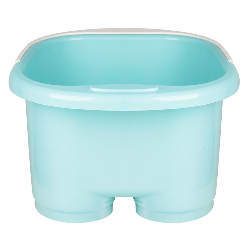 Bac Pédicure avec Rouleaux de Massage Bleu - image 3