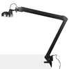 Lampe Esthétique avec Pince Elegante 801S Noir