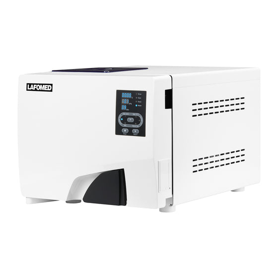 Autoclave Lafomed Standard Line LFSS08AA LED avec Imprimante 8 L Classe B Médicale