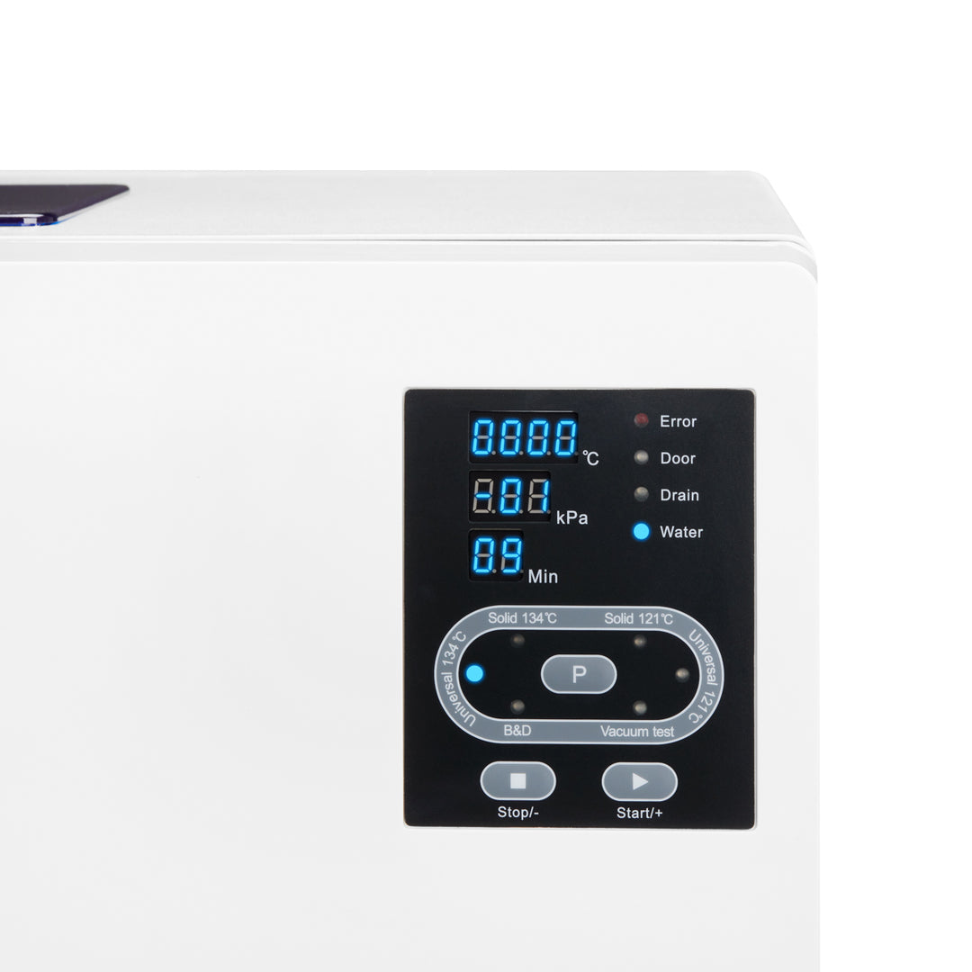 Autoclave Lafomed Standard Line LFSS08AA LED avec Imprimante 8 L Classe B Médicale - image 5