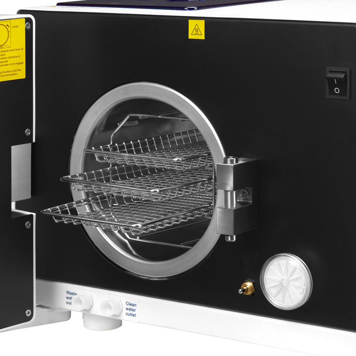 Lafomed Autoclave Standard Line LFSS12AA LED avec imprimante 12 L classe B médicale 7