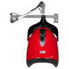 Gabbiano Casque de Séchage avec Support Mural DX-201W Mono-Vitesse Rouge