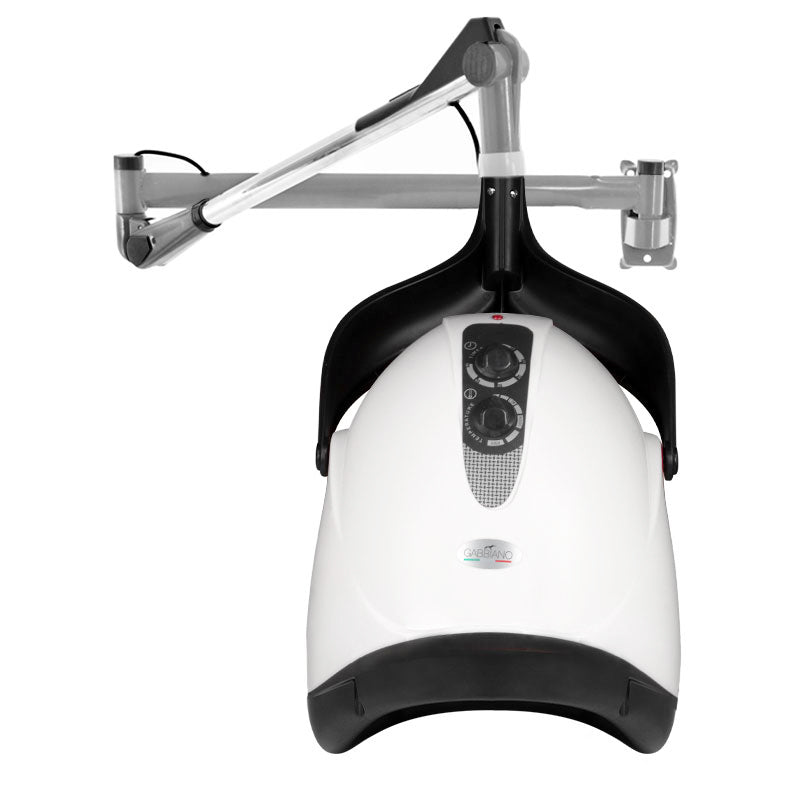 Gabbiano Casque de Séchage avec Support Mural DX-201W Mono-Vitesse Blanc 1