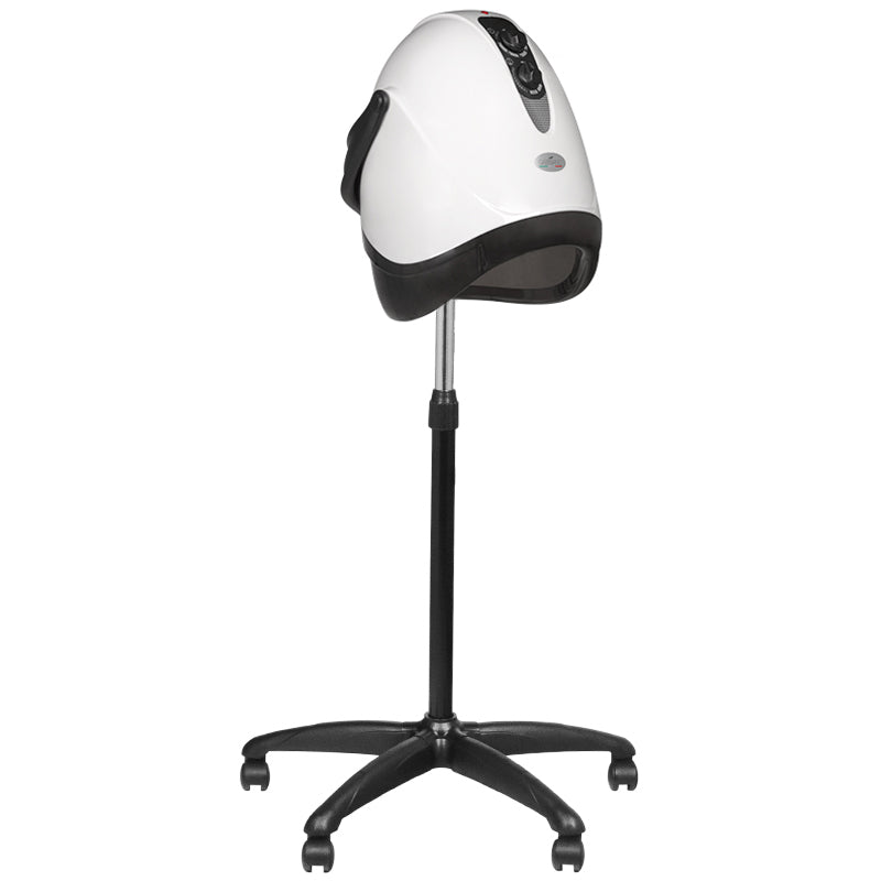 Gabbiano Casque de Séchage avec Trépied LX-201S Mono-Vitesse Blanc 2