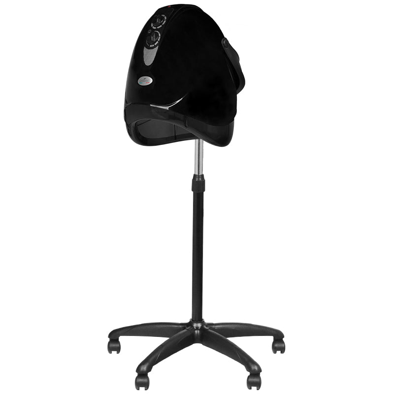 Casque Sèche-Cheveux sur Pied Gabbiano LX-201S Mono Vitesse Noir
