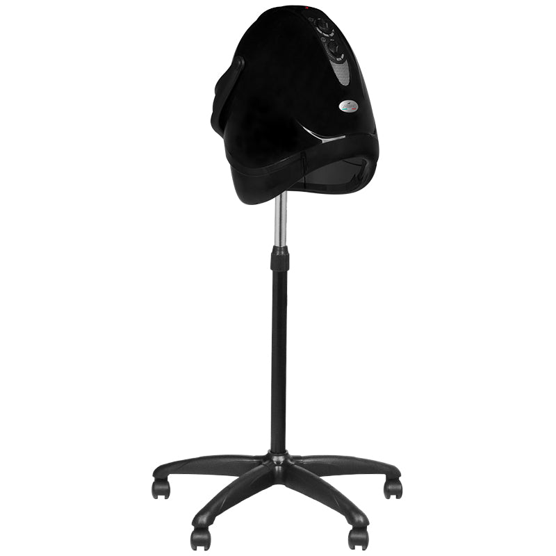 Casque Sèche-Cheveux sur Pied Gabbiano LX-201S Mono Vitesse Noir