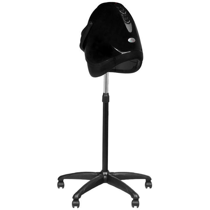 Casque Sèche-Cheveux sur Pied Gabbiano LX-201S Mono Vitesse Noir